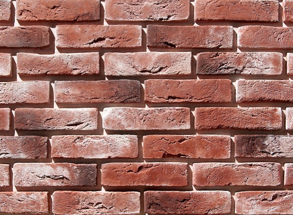 Kamień sztuczny London Brick, dekoracyjna kamień do kominka. Artykuł 36.01.00